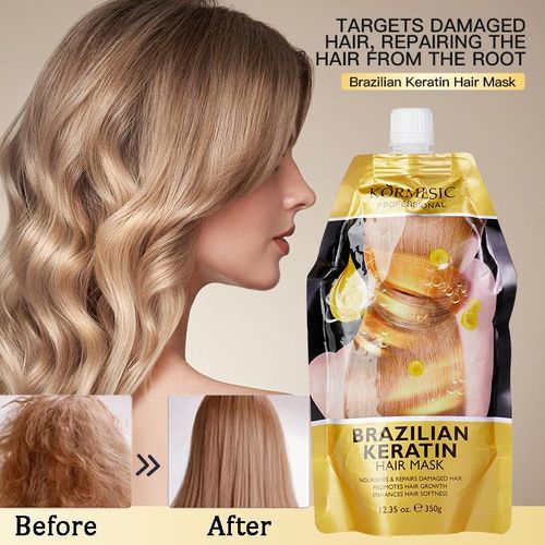 KORMESIC Keratin Nourishing Hair Mask hair conditioner 350g