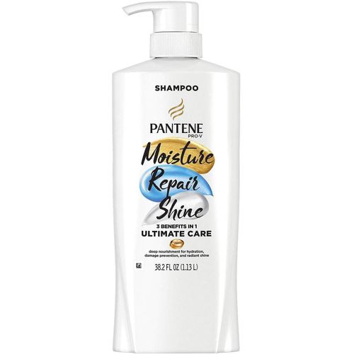 Pantene Pro-V Ultimate Care Moisture + Repair + Shine Shampoo for Damaged Hair and Split Ends