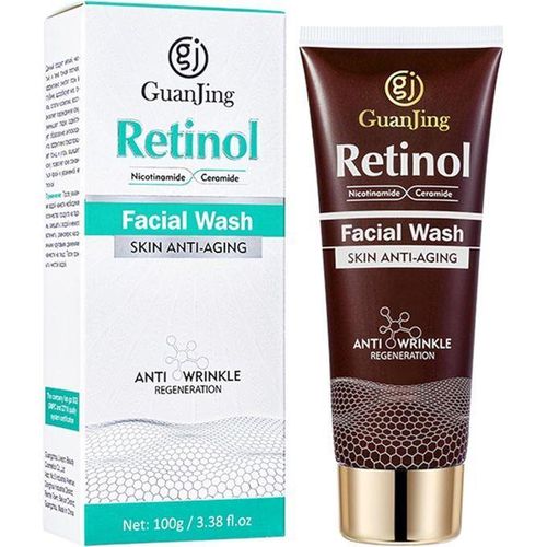 🔥 LIMITED DEAL — Guanjing Retinol & Nicotinamide Facial Wash | Anti-Aging + Deep Cleanse + Acne Control | KSh 1800