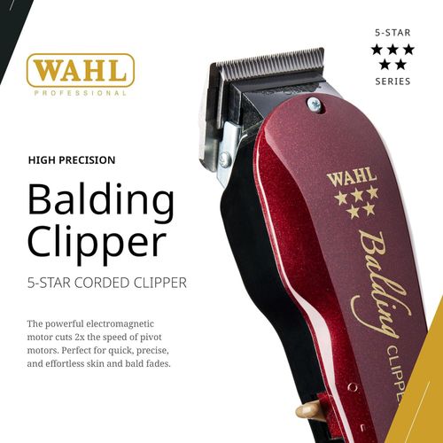 Wahl Professional 5-Star Balding Clipper.