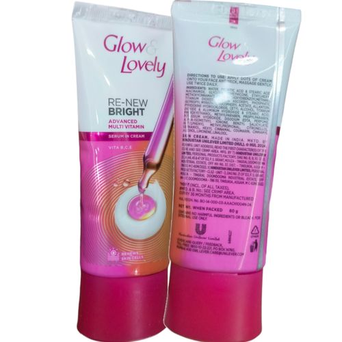 Glow & Lovely Fair & Lovely Renew Bright Serum In Cream Cf