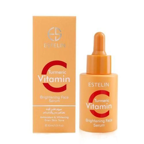ESTELIN Vitamin C Turmeric Brightening Face Serum - 30ml