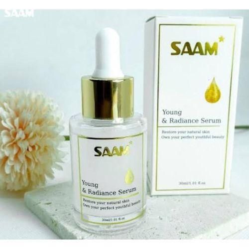 🔥 LIMITED DEAL — SAAM Young & Radiance Serum | Brightening + Anti-Ageing + Glowing Skin | KSh 4,500