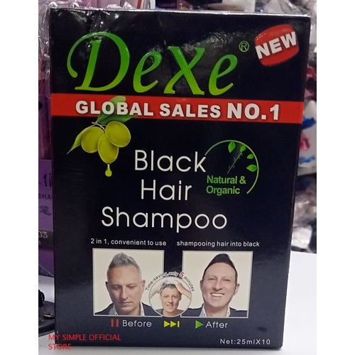 Dexe Black Hair Shampoo