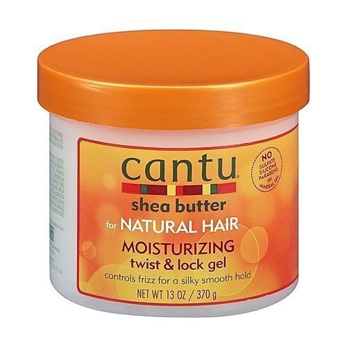 Cantu Shea Butter Natural Hair Moisturizing Twist & Lock Gel.