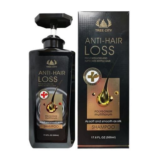 Tree City Polygonum Multiflorum Anti-Hair Loss Shampoo-500mL.