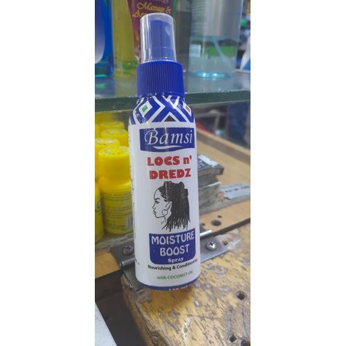 Bamsi Dredz Moisture Boost Splash