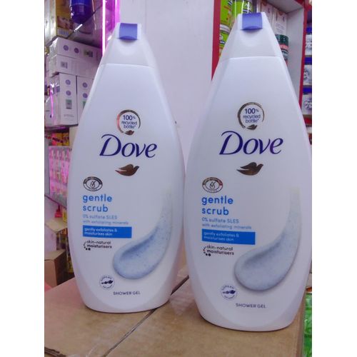 Dove Gentle Scrub shower gel -500ml