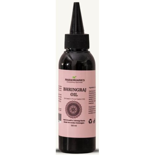 Mara Bringraj oil infusion