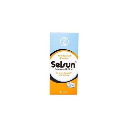 Selsun Anti-Dandruff And Anti-Itchy Scalp Treatment Shampoo-100mL