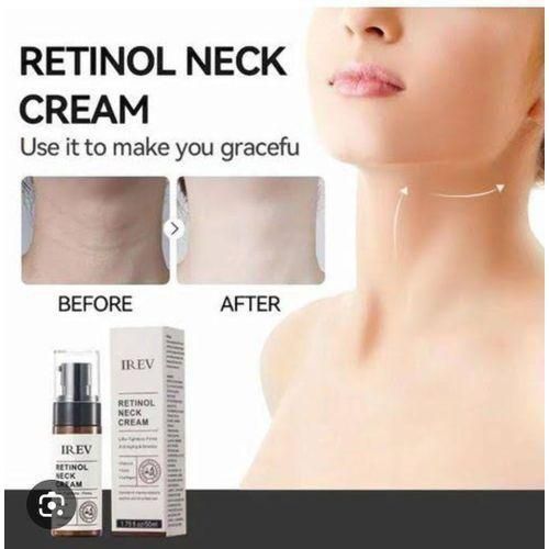 🔥 ORDER 1, WE SEND 2 — IREV Retinol Neck Cream 50ml | Tightens Neck + Smooths Wrinkles + Retinol & Niacinamide | KSh 2,400
