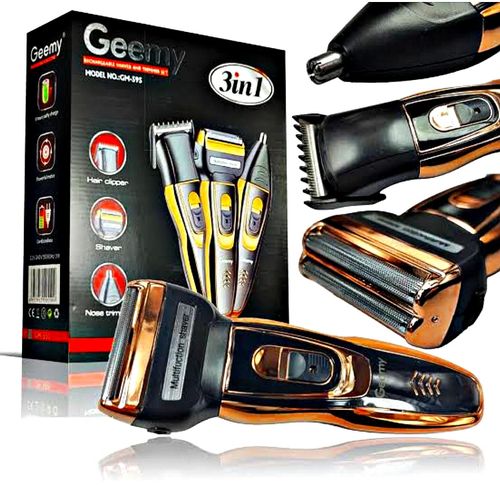 Geemy Rechargeable Hair Clipper And Trimmer