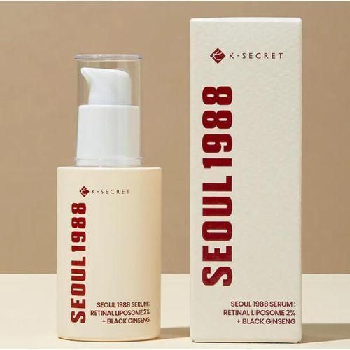 Seoul Best K Secret 1988 Serum Retinal Liposome 2% + Black Ginseng - 30 Ml