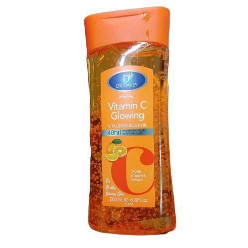 dr davey Vitamin C Glowing Vitalizing Body Oil - 200ml