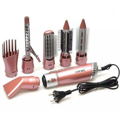 Gemei 7 IN 1 Professional Ceramic Hot Air Styler