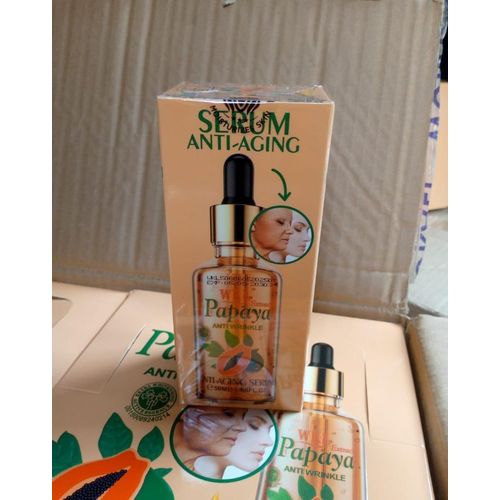 Anti-Aging Anti-Wrinkle Serum - Papaya