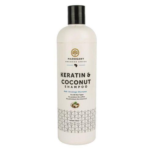 Mahogany Organics s Keratin & Coconut Shampoo-473ml