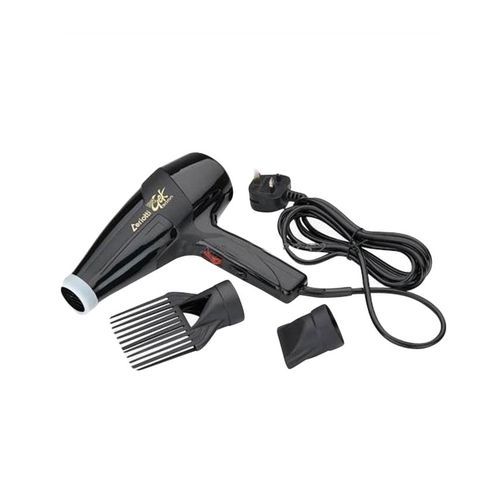Ceriotti GEK 3000 Blow Dryer - Professional Hair Drier Black