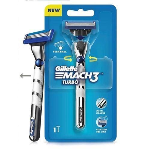 Gillette Mach 3 Turbo Razor – 2 Up