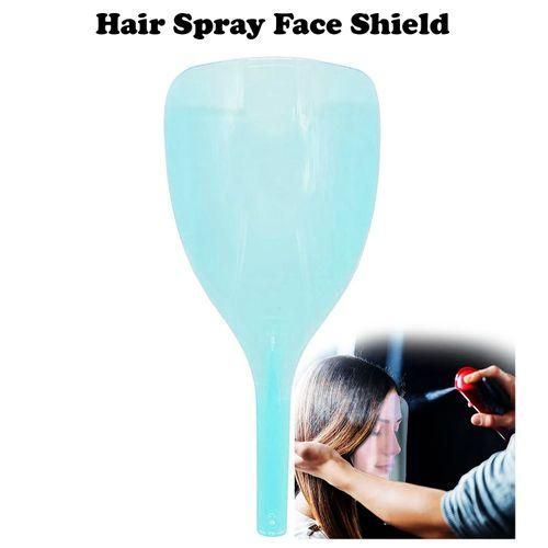 Professional Hairspray Mask Face Spray Shield Protect Eyes