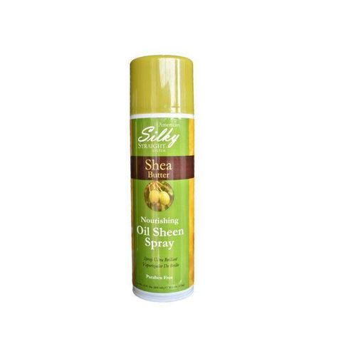 American Silky Straight System Shea Butter Nourishing Oil Sheen Spray