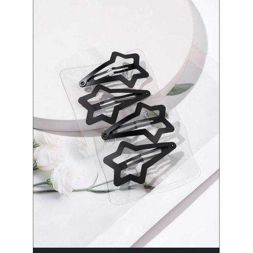 Beauty 4pcs Black Hair Clips