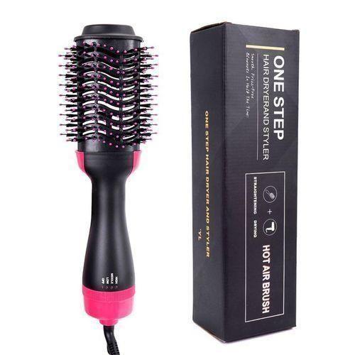 One Step Hot selling Air Comb 3 In 1 One-Step Air Dryer Brush Styler And Volumizer Hair Sightener Curler Dry & Wet Hair Use Hair Brush