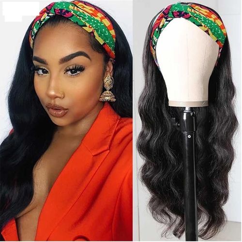 Body Wave Headband Wig+ FREE GIFT