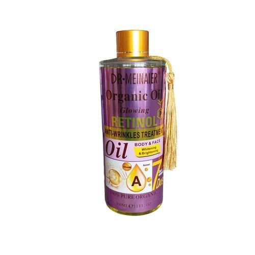 Dr. Meinaier Retinol Anti-wrinkle Glowing Face & Body Oil. Removes Wrinkles, Prevent Wrinkles, Is Anti-Aging, Glows, Brightens, Repairs sun damaged skin, Evens, Moisturizes, Exfoliates & Soothes