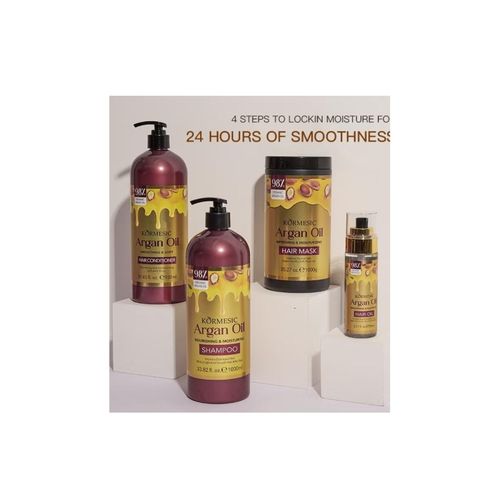 KORMESIC Argan Hair Oil 4in1 Set