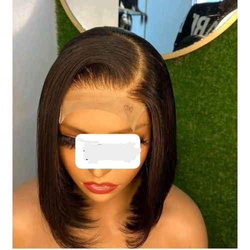 Fashion Classic 4 by 4 closure human bob wig