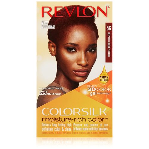 Revlon ColorSilk DEEP RED - 56 (60ml + 60ml + 10ml)