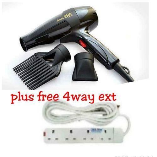 Ceriotti Hair Blow-Dryer Free 4way Extension