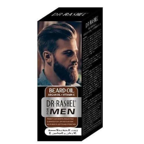 Dr. Rashel Beard Growth Oil With Argan Oil + Vitamin E For Men.