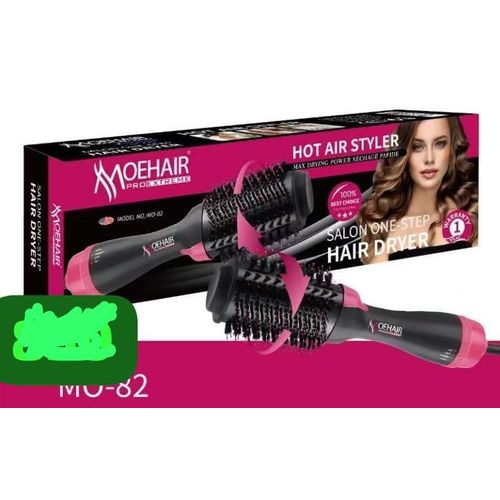 Hot hair brush