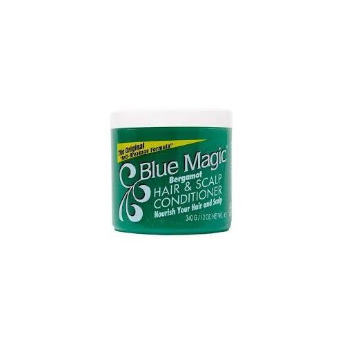 Blue Magic Bergamot Hair & Scalp Conditioner