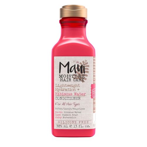Maui Lightweight Hydration + Hibiscus Water Conditioner for Daily Moisture, No Sulfates