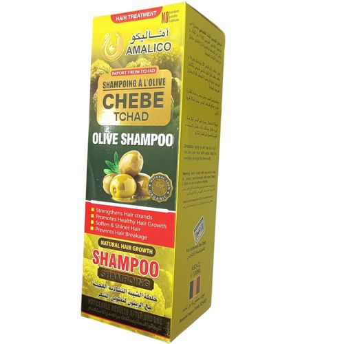 AMALICO CHEBE TCHAD Shampoo With Olive Oil