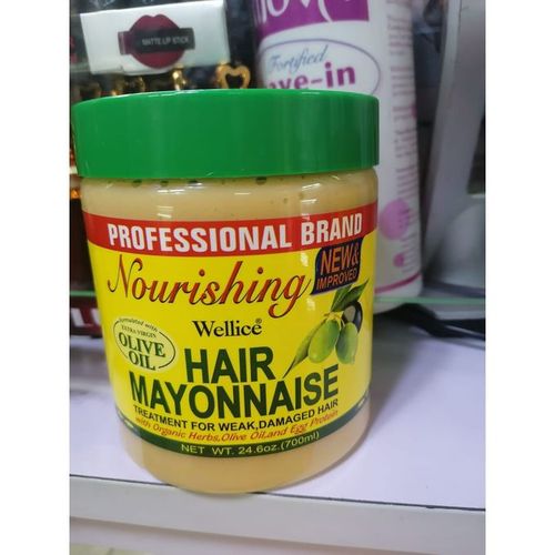 Olive Oil Mayonnaise Conditioning Treatment