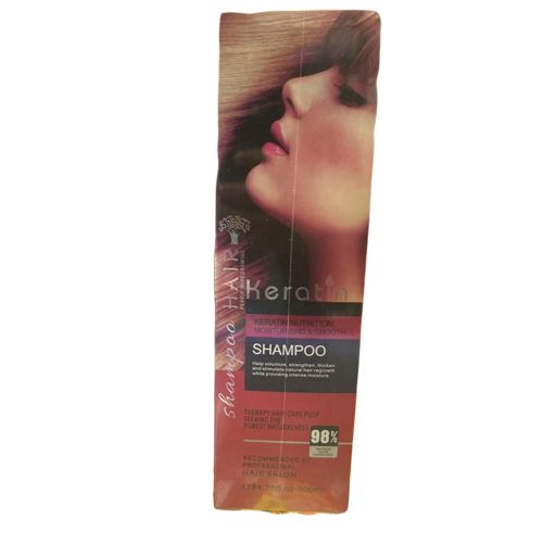 Keratin Nutrition Moisturizing & Smooth Shampoo - 900ml
