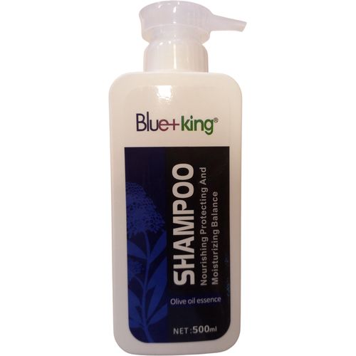 Blue King Shampoo Olive Oil Shampoo Essence Nourishing, Protecting & Moisturizing Balance