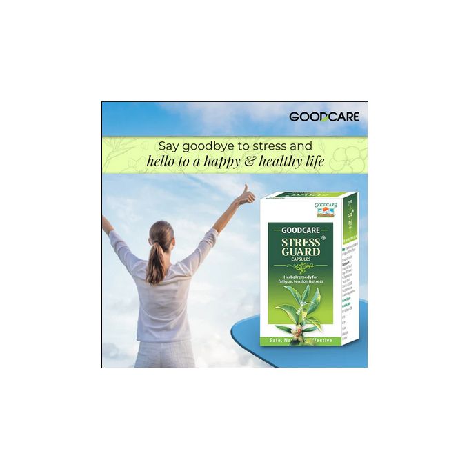 🔥 LIMITED DEAL — Goodcare Stress Guard Capsules | Reduces Stress + Boosts Mental Clarity + Restful Sleep | KSh 2,750