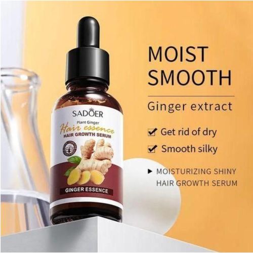 SADOER Ginger essence hair growth serum