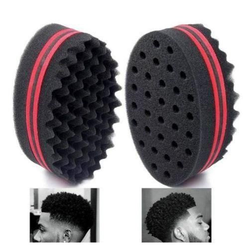 Magic Twist, Curl & Sponge Brushes For Dreadlocks, Coils & Afro Hair Styling