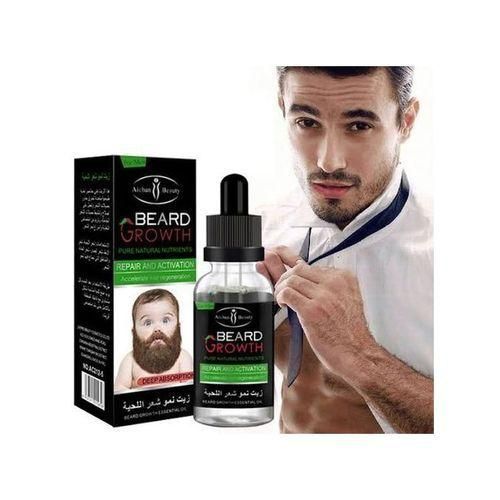 Beard Oil Beard Growth Beard & Moustache Fast Growth Oil .