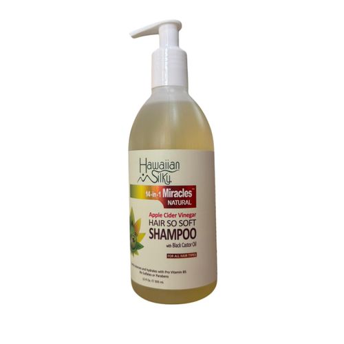 Hawaiian Silky 14-in-1 Miracles ACV Shampoo – Soft, Shiny & Healthy Hair.