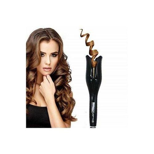 Automatic Hair Curler, Professional Rotating Waves/Curling Machine With LCD Display