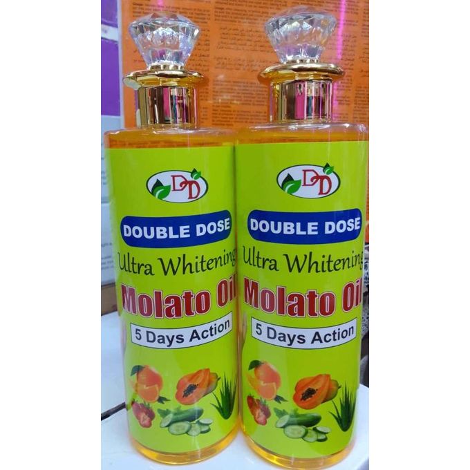 🔥 SALE — Double Dose Molato Oil | Brighten Skin + Fade Dark Spots + Deep Hydration | KSh 2,500