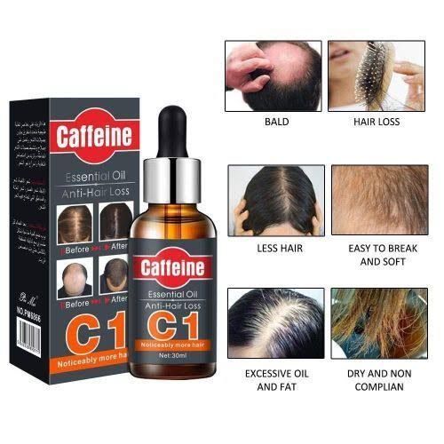 Pei Mei Caffeine C1 Essential Oil Anti-hair Loss For Men