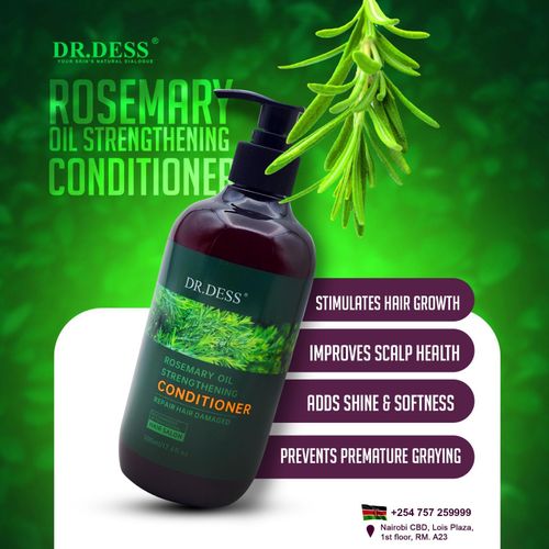 Rosemary Oil Strengthening Hair Conditioner.500ml
